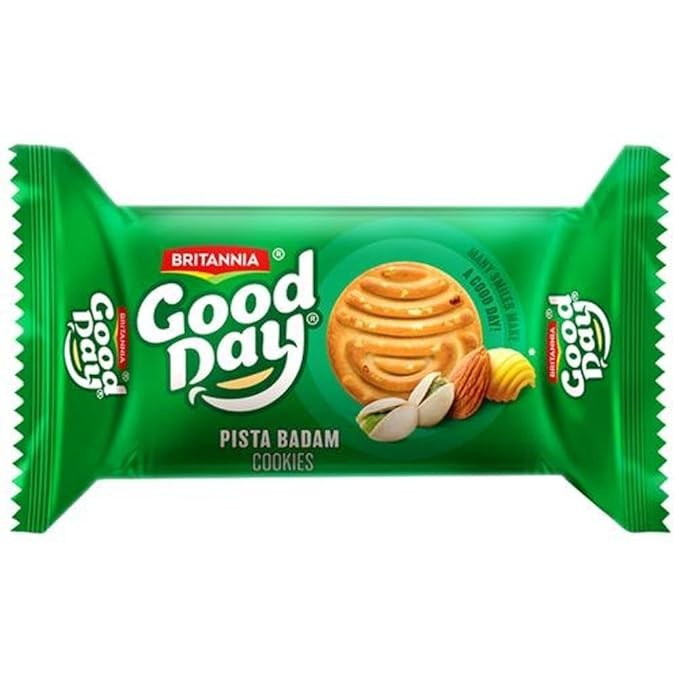 BRITANNIA GOOD DAY PISTA BADAM 45G