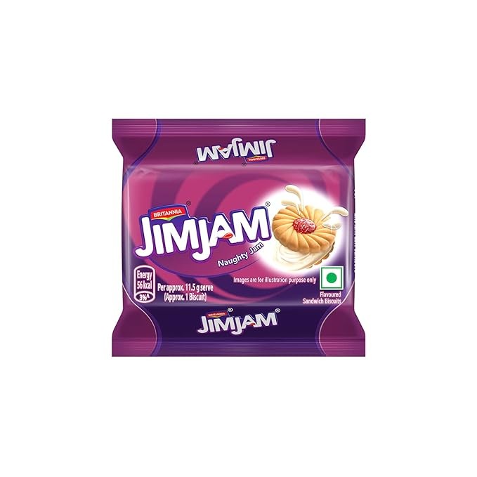 BRITANNIA JIM JAM 138G