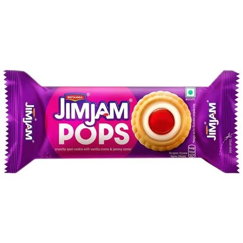 BRITANNIA JIMJAM POPS 10RS