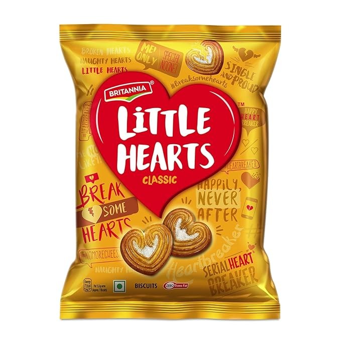 BRITANNIA LITTLE HEARTS 10/-