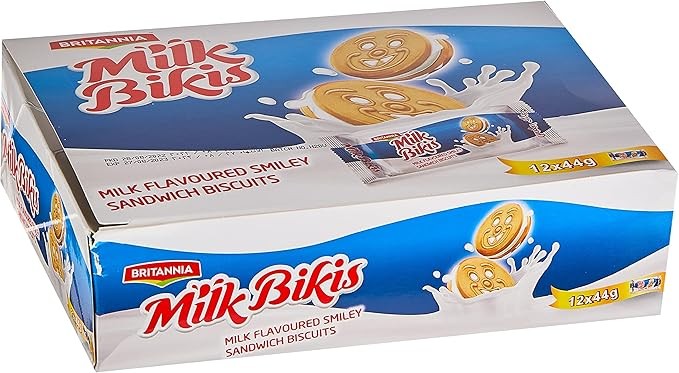 BRITANNIA MILK BIKIS 44G