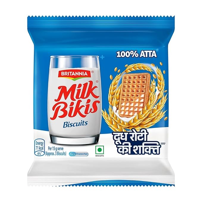 BRITANNIA MILK BIKIS BISCUITS 170.5G