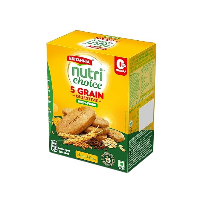 BRITANNIA NUTRI CHOICE 5 Grain 200G