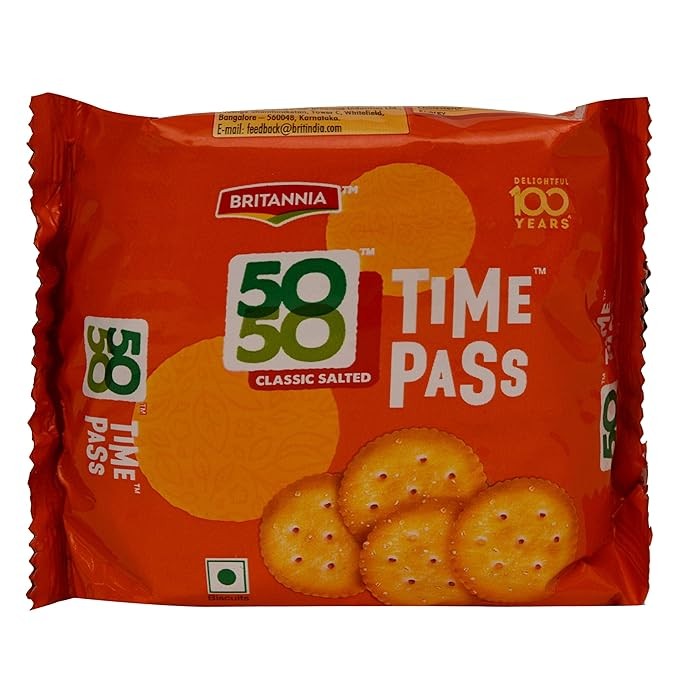 BRITANNIA TIME PASS 50-50 66G