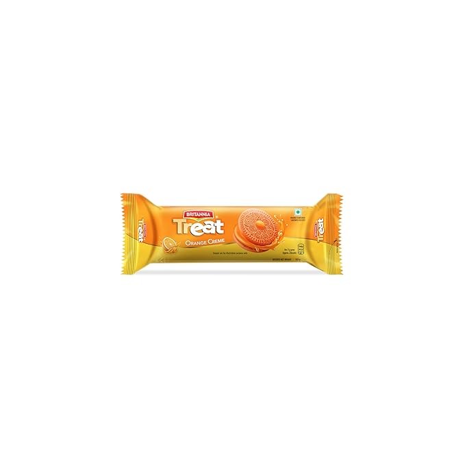 BRITANNIA TREAT ORANGE CREME 10