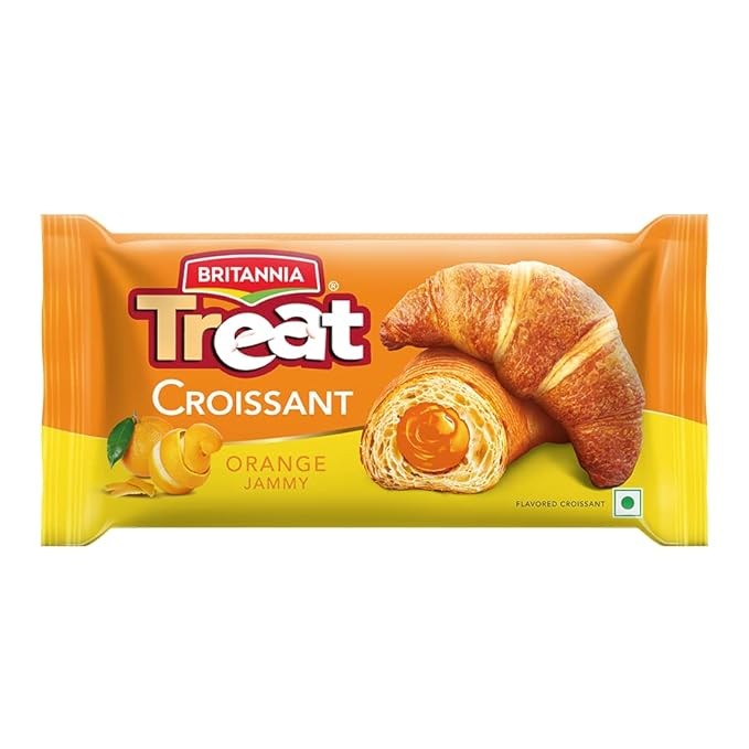 BRITANNIA TREAT ORANGE JAMMY 45G