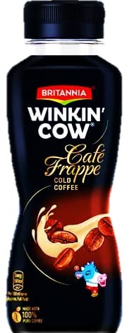 BRITANNIA WINKIN COW CAFE FRAPPE