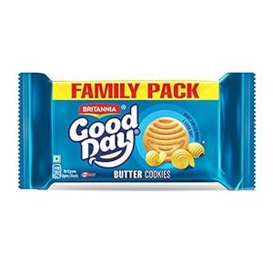 GOOD DAY BUTTER COOKIES 600G