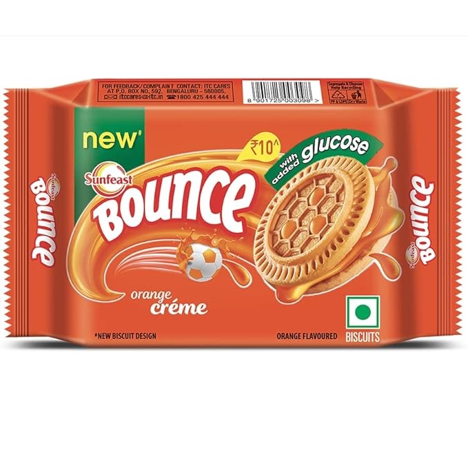 SUNFEAST BOUNCE ORANGE 64G