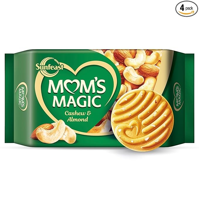 SUNFEAST MOMS MAGIC CASHEW & ALMOND BISC