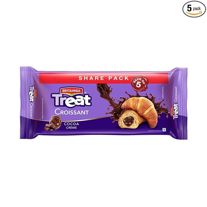 TREAT COCOA CROISSANT 45G