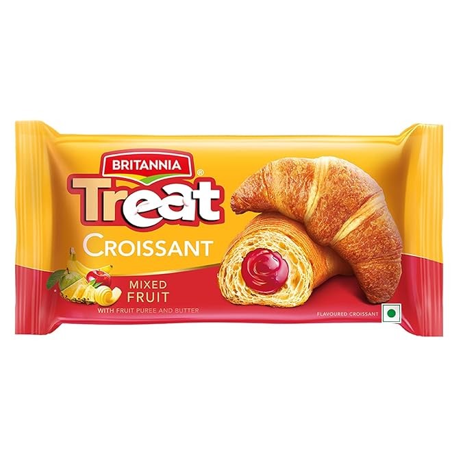 TREAT CROISSANT FRUIT 47G