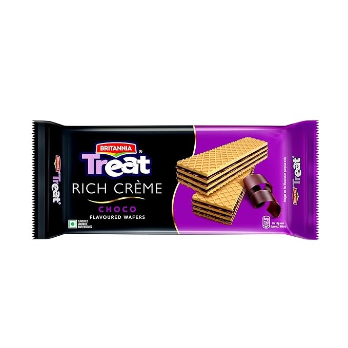 TREAT WAFERS DOUBLE CHOCO