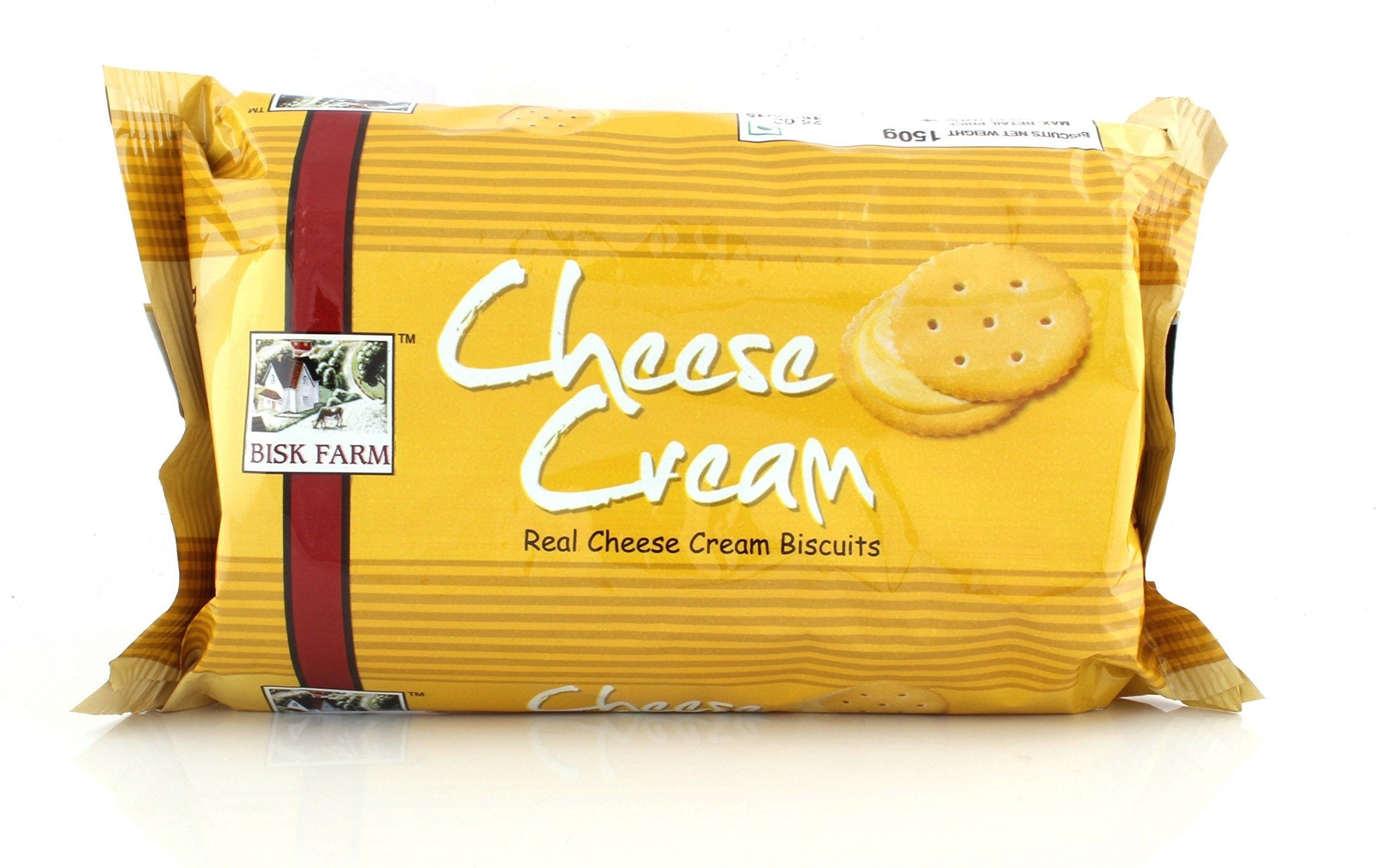 BISK FARM CHEESE CREAM 10RS