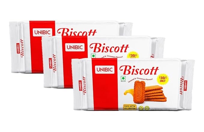 UNIBIC BISCOTT 120G