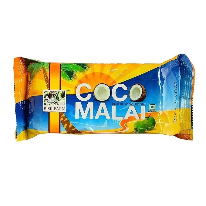 BISK FARM COCO MALAI 70G