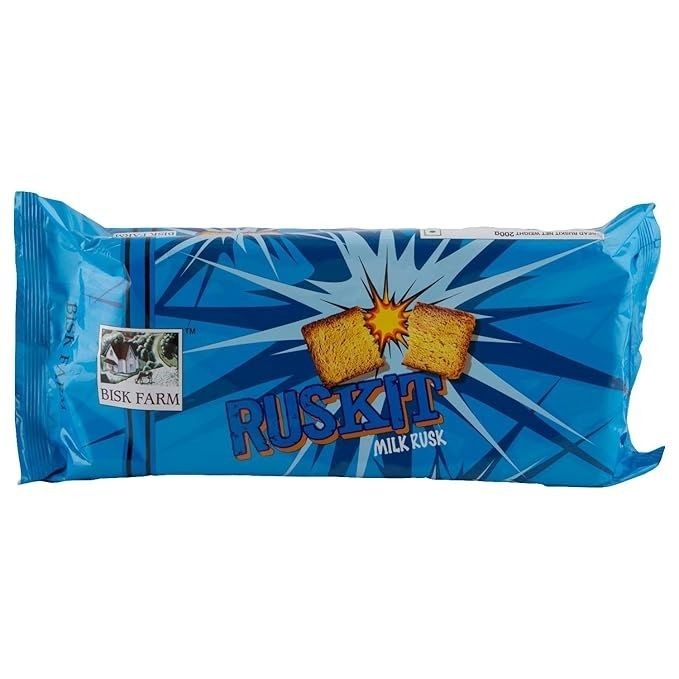 BISK FARM MILK RUSK 180G