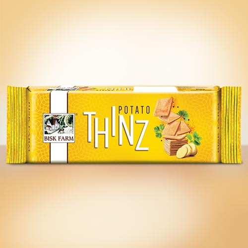 BISK FARM POTATO THINZ 50G