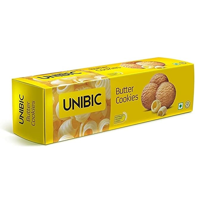 UNIBIC BUTTER COOKIES 150G