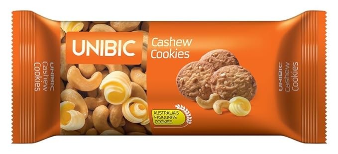 UNIBIC CASHEW COOKIES 75G