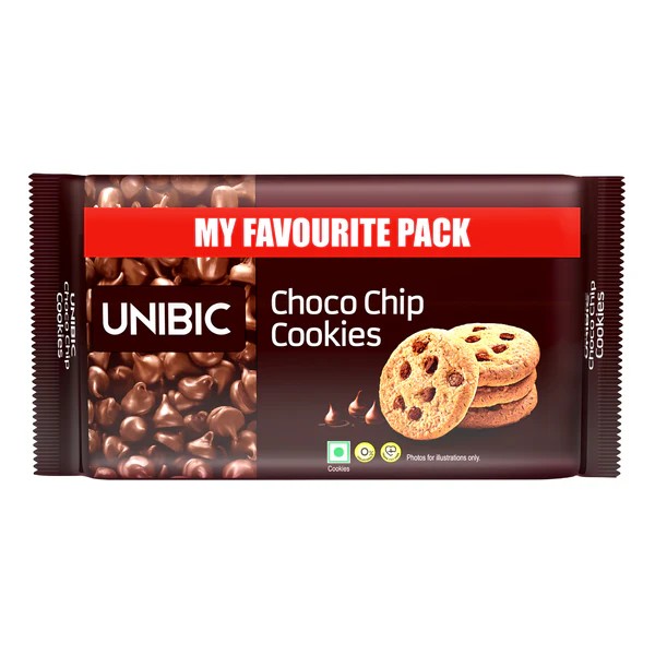 UNIBIC CHOCO CHIP COOKIES 300GM