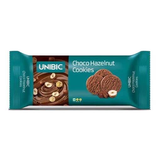 UNIBIC CHOCO HAZELNUT 50G