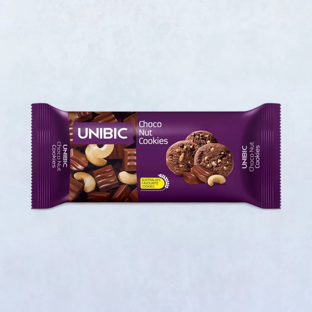 UNIBIC CHOCO NUT COOKIES 300GM