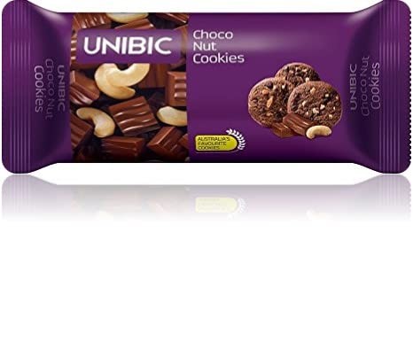 UNIBIC CHOCO NUT COOKIES 75G