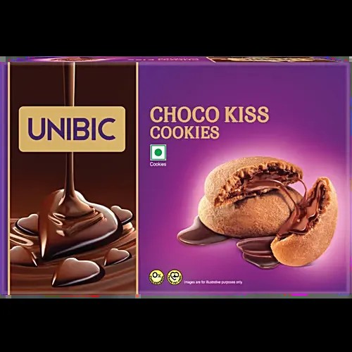 UNIBIC CHOCOC KISS COOKIES 60G