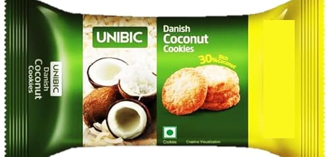 UNIBIC COCONUT COOKIES 10RS