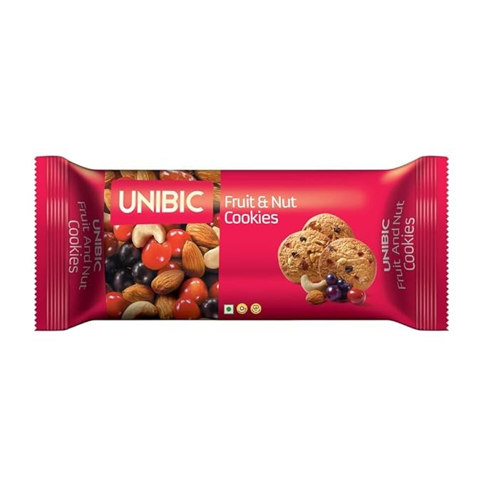 UNIBIC FRUIT&NUT COOKIES 75G