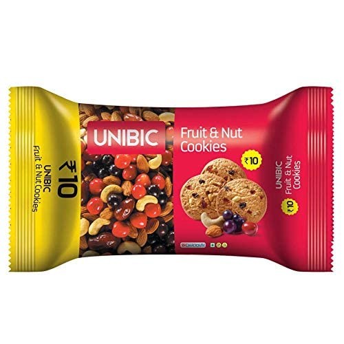 UNIBIC FRUIT&NUTS COOKIES 37.5G