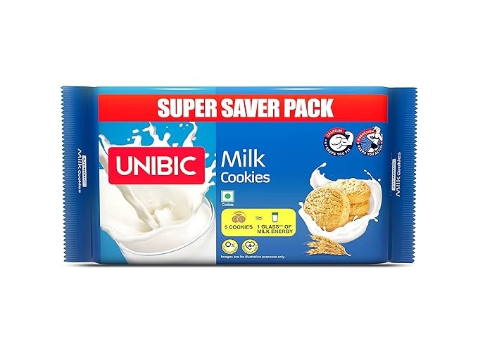 UNIBIC MILK COOKIES 500GM