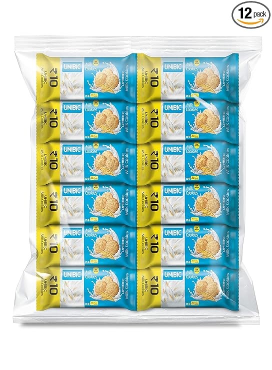 UNIBIC MILK COOKIES 50G