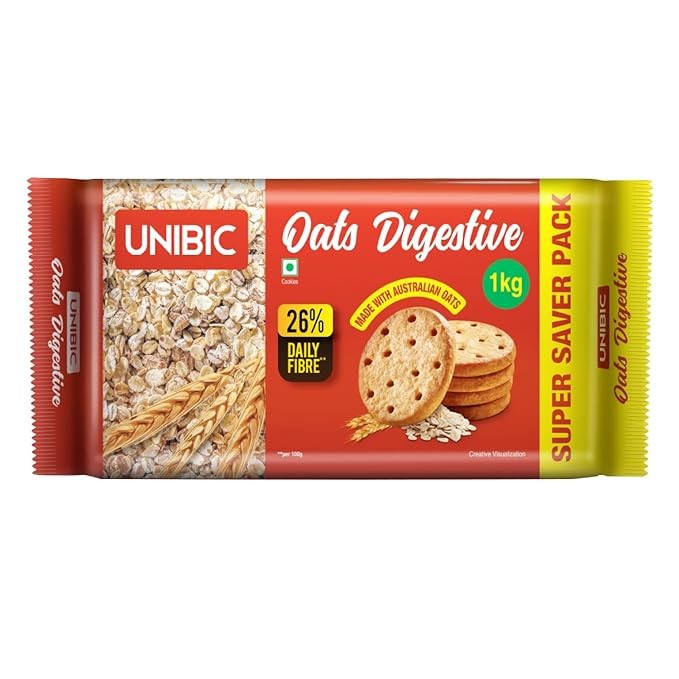 UNIBIC OATS DIGESTIVE 1 KG