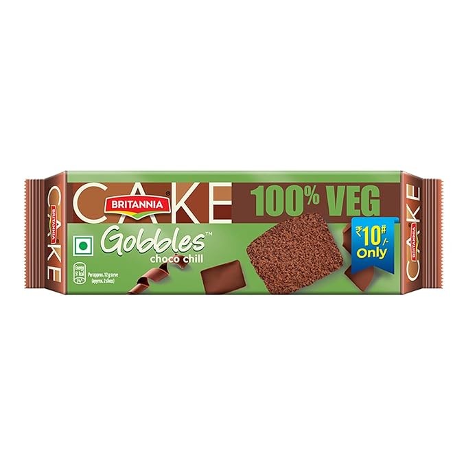 BRITANNIA CAKE CHOCO CHILL 100% VEG 30G