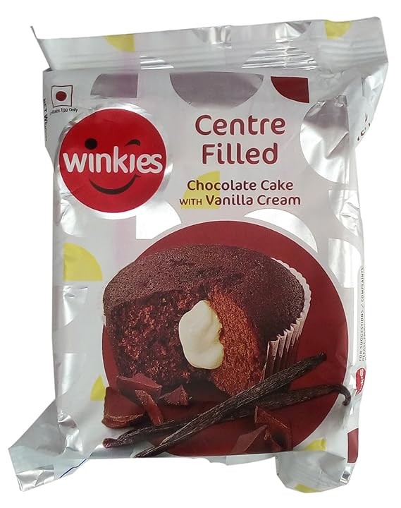 Winkies Centre Filled Choco Cake Muffin