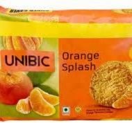 UNIBIC ORANGE SPLASH 110G