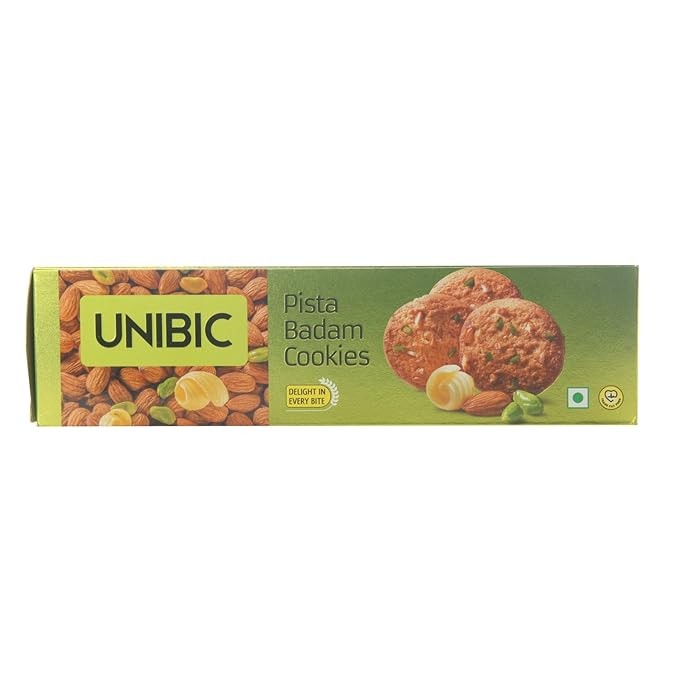 UNIBIC PISTA BADAM 150G BOX