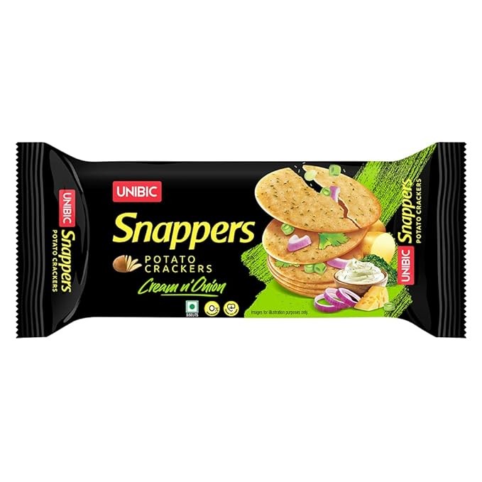 Unibic Snappers Potato Crackers