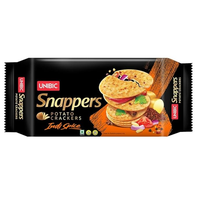 Unibic Snappers Potato Indi Spice