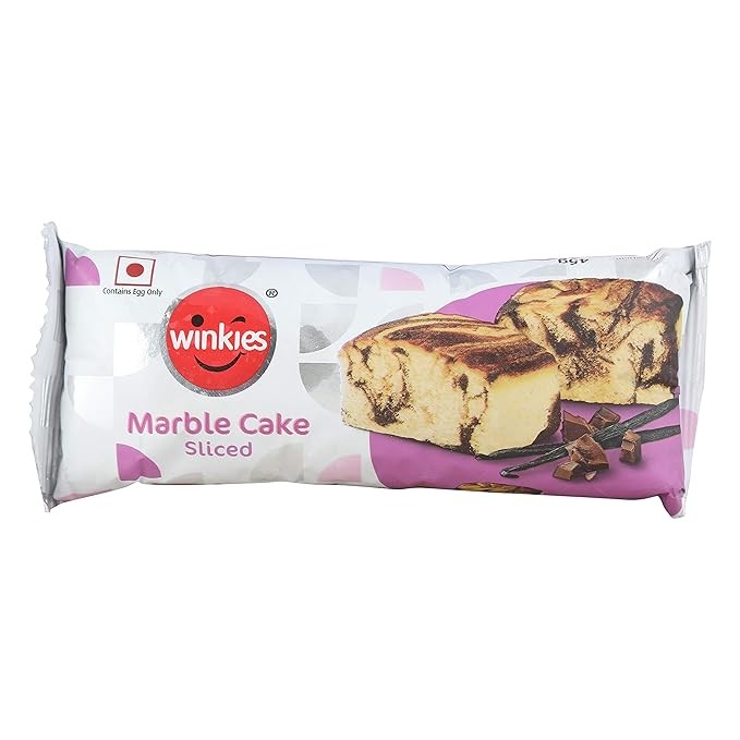 WINKIES MARBLE CAKE 110G