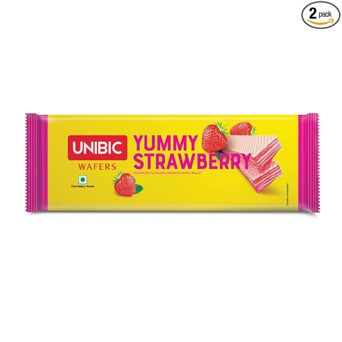 UNIBIC YUMMY STRAWBERRY B1G1