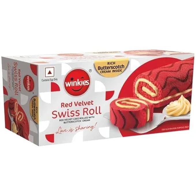 WINKIES RED VELVET CAKE 100GM