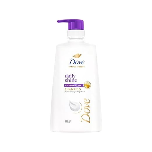 Dove Daily Shine 650ml