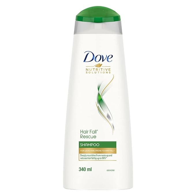 DOVE HAIR FAII RESUCUE 340 ML