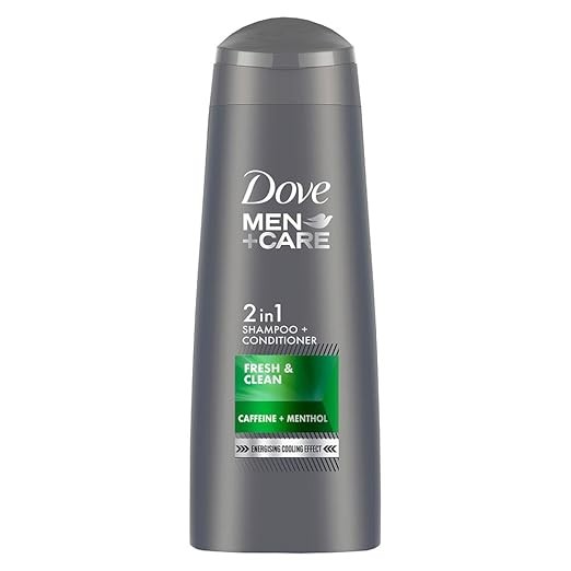 DOVE MEN CARE SHAMPOO 2IN1 180ML