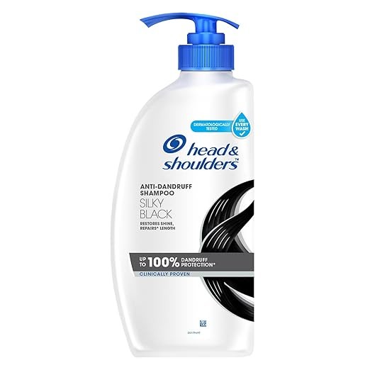 Head  Shoulders Silky Black 650ml