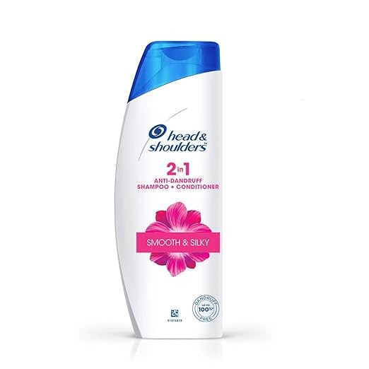 HEAD & SHOULDERS 2IN1 SMOOTH & SILKY 72ML