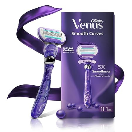 Gillette Venus Swirl | Hair Removal Razor | Razor for Women|